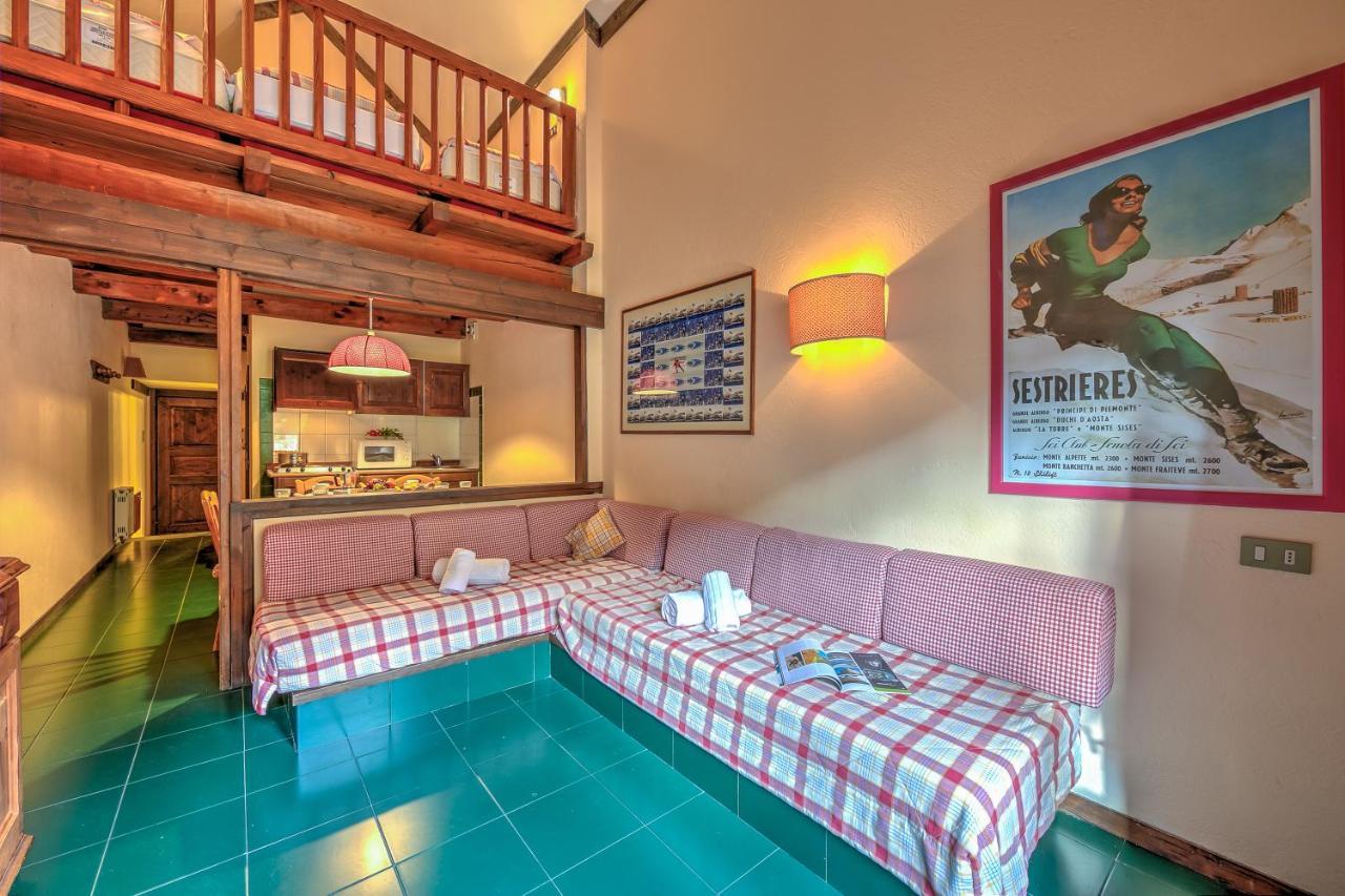 Grange Hike & Ski Sestriere Apartments Luaran gambar