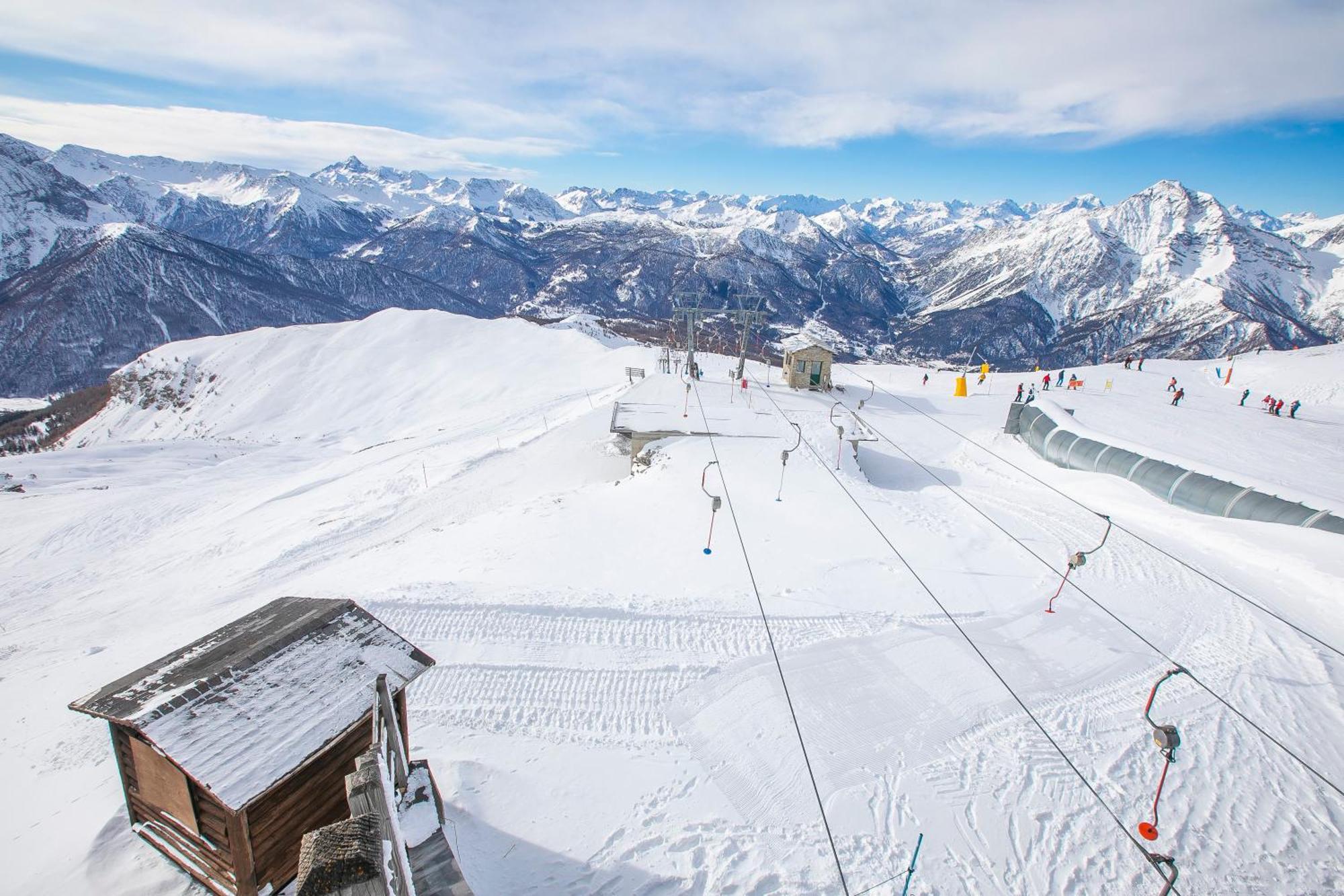 Grange Hike & Ski Sestriere Apartments Luaran gambar