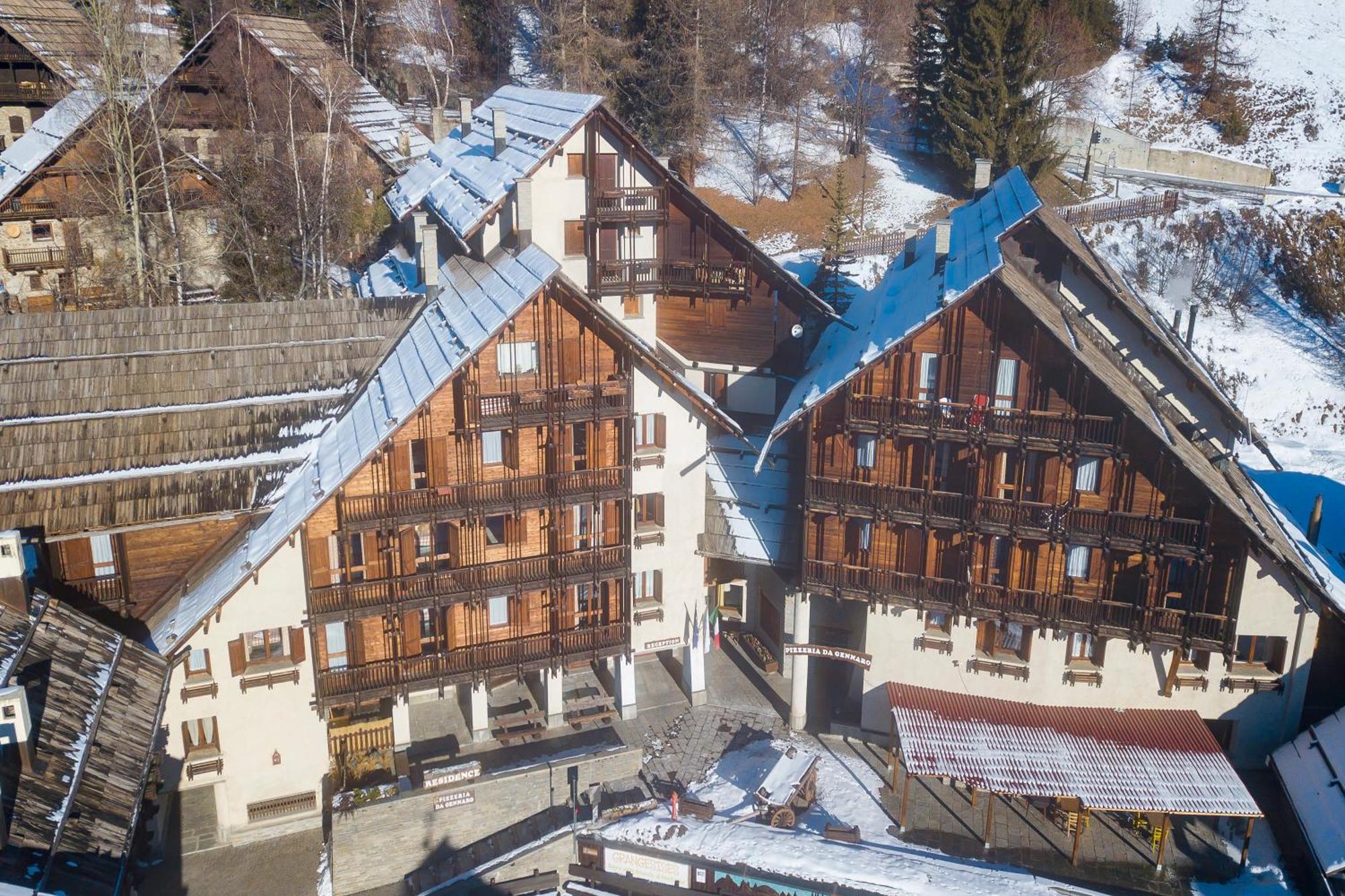 Grange Hike & Ski Sestriere Apartments Luaran gambar