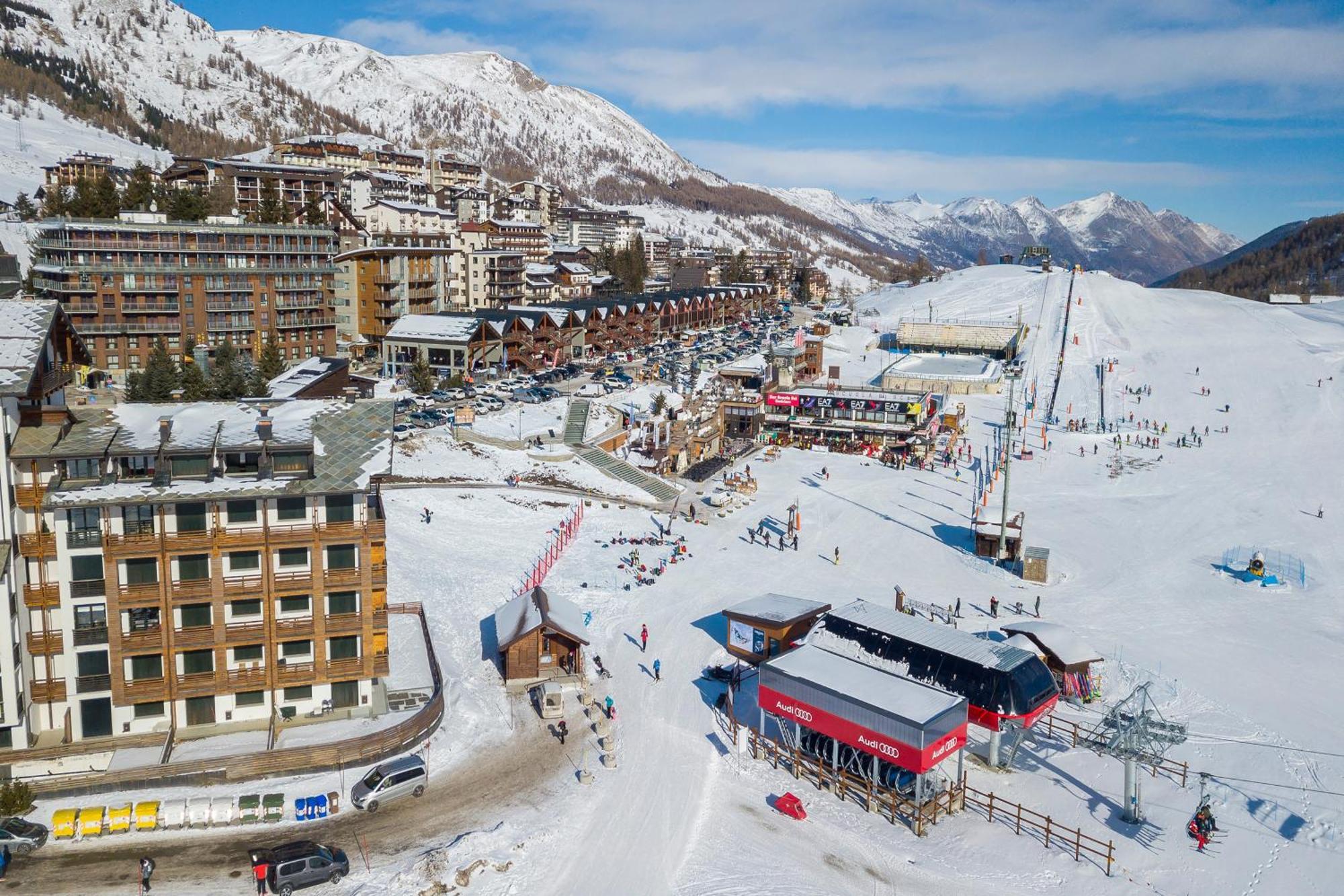 Grange Hike & Ski Sestriere Apartments Luaran gambar
