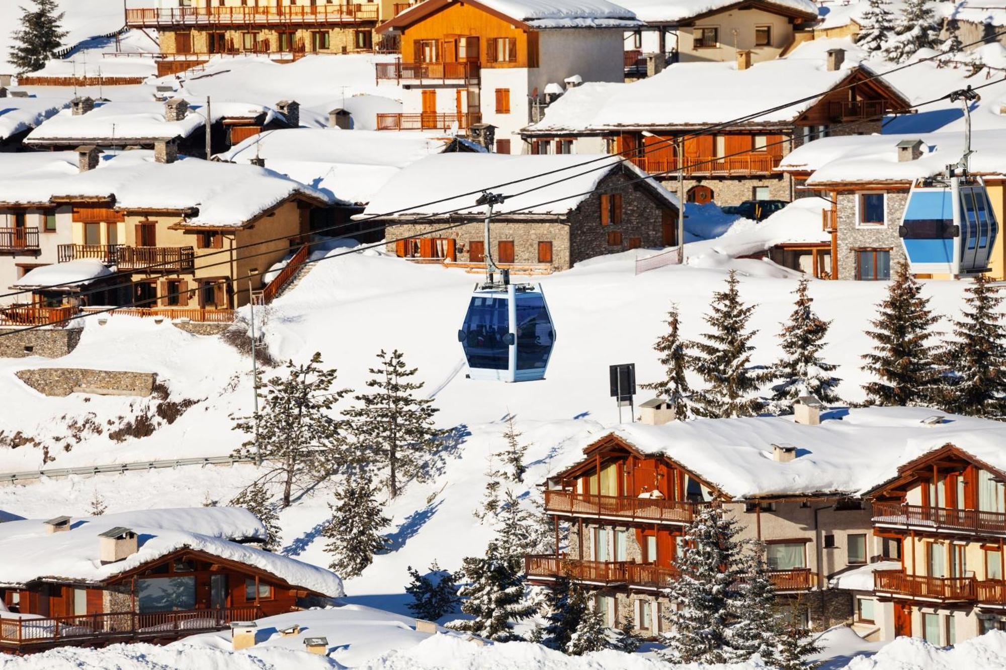 Grange Hike & Ski Sestriere Apartments Luaran gambar