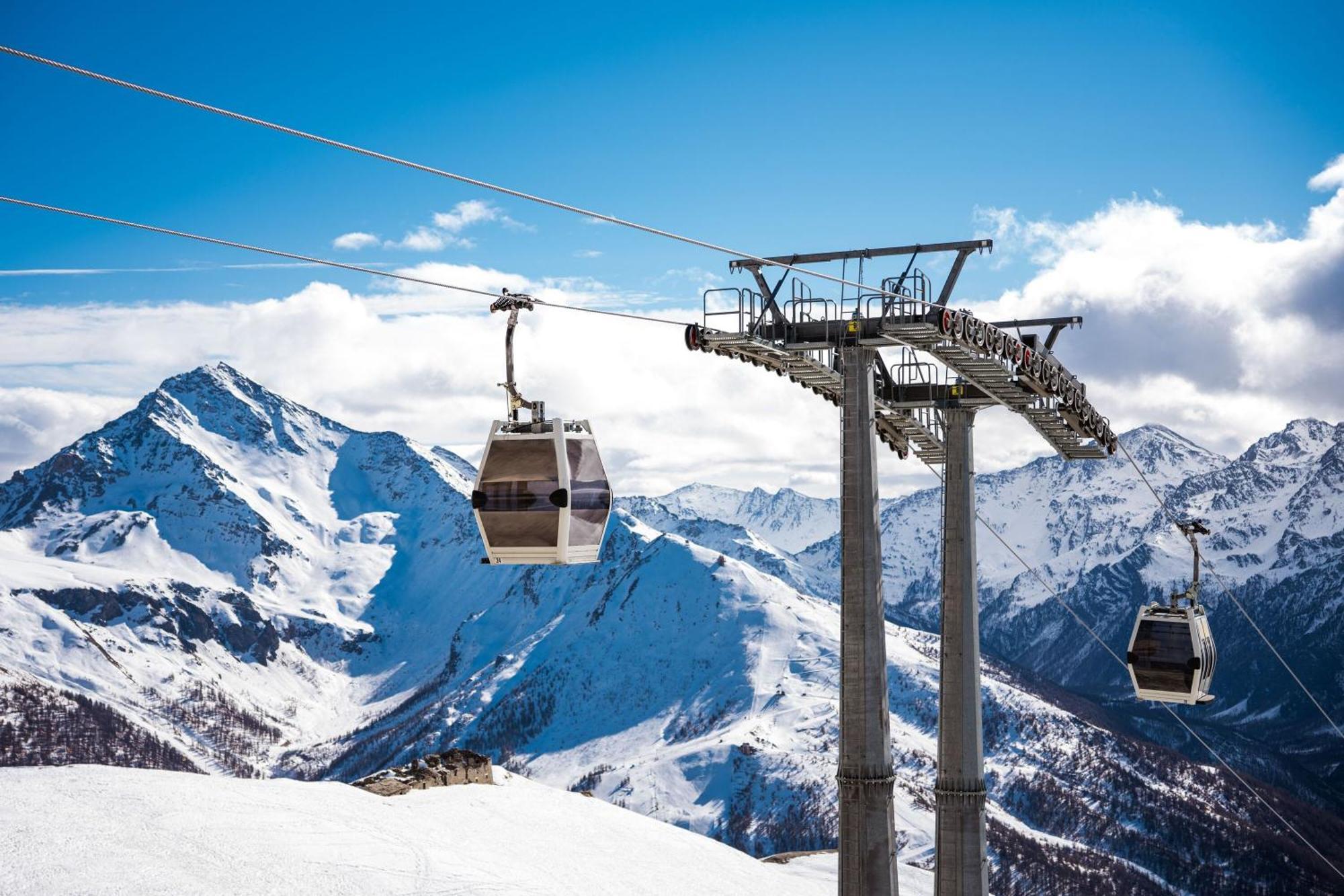 Grange Hike & Ski Sestriere Apartments Luaran gambar