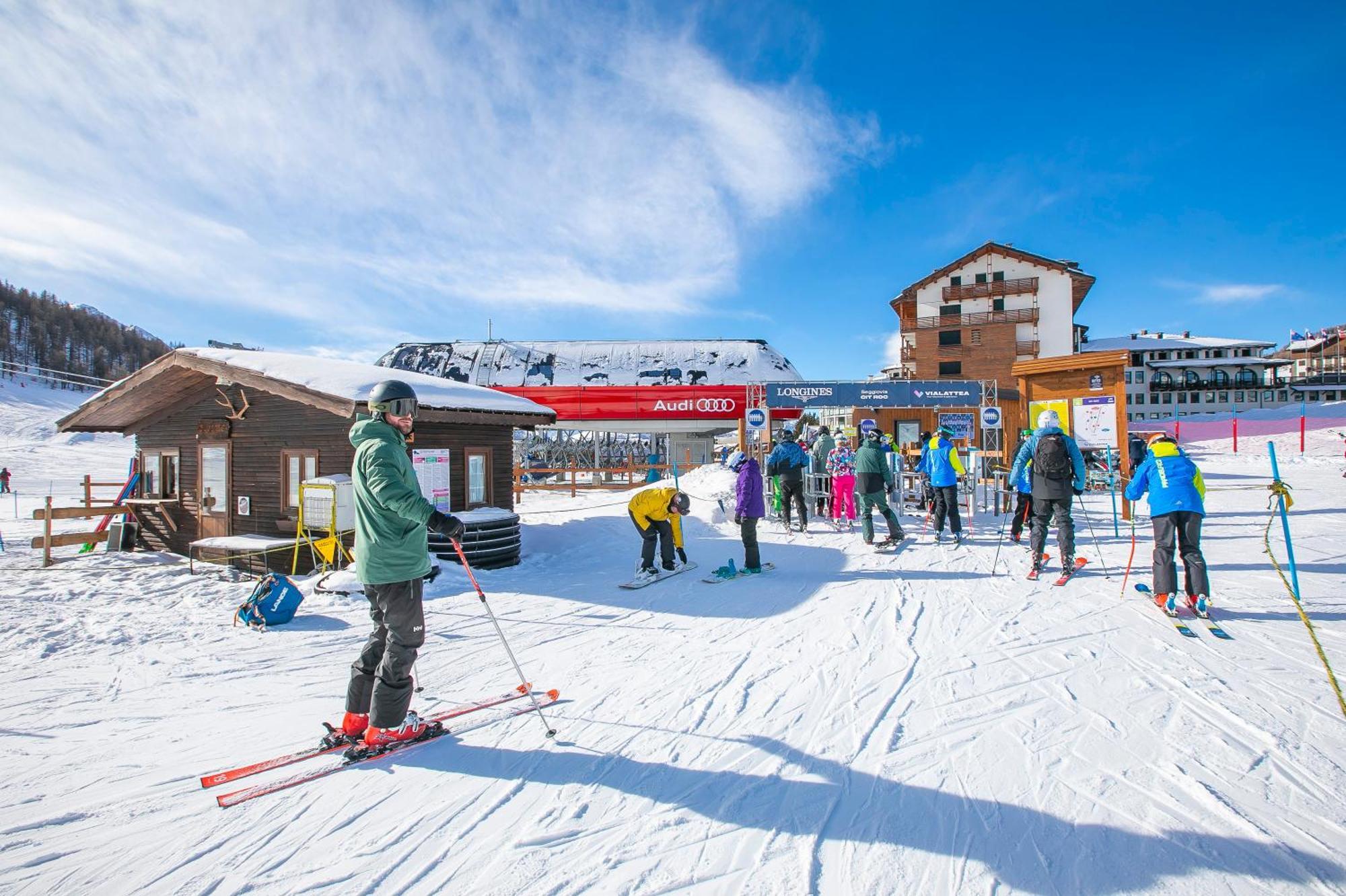 Grange Hike & Ski Sestriere Apartments Luaran gambar