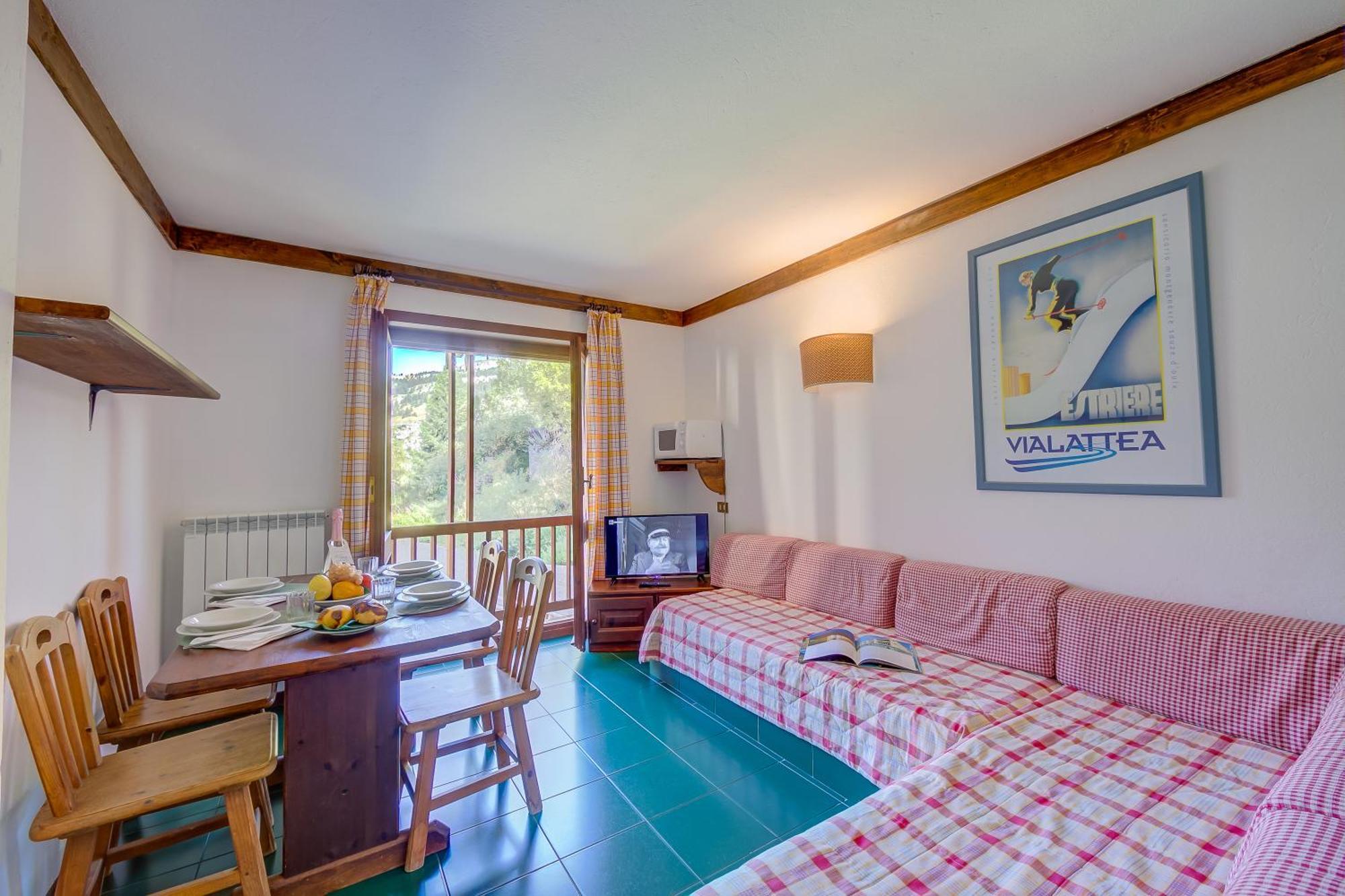 Grange Hike & Ski Sestriere Apartments Luaran gambar