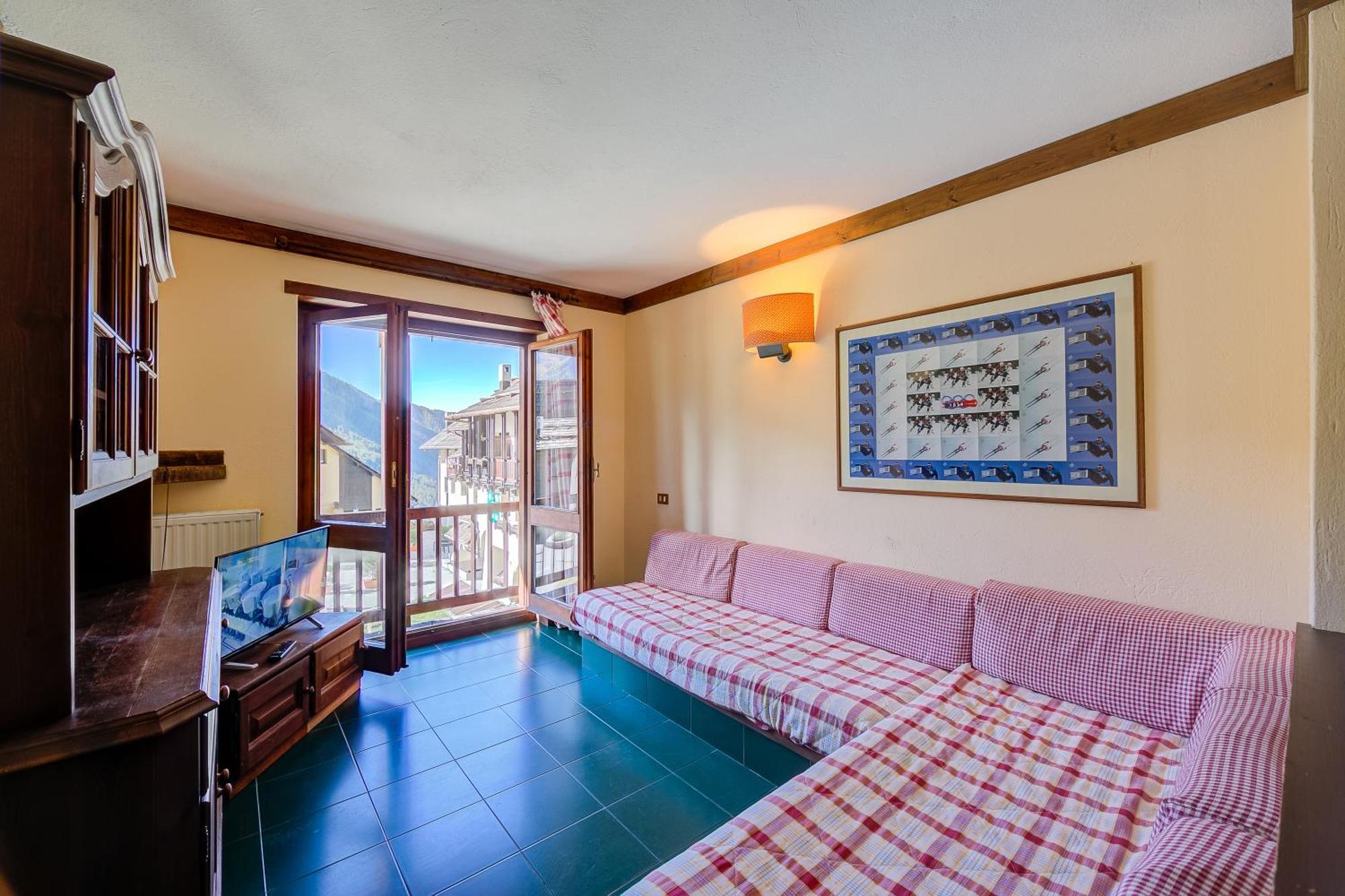 Grange Hike & Ski Sestriere Apartments Bilik gambar