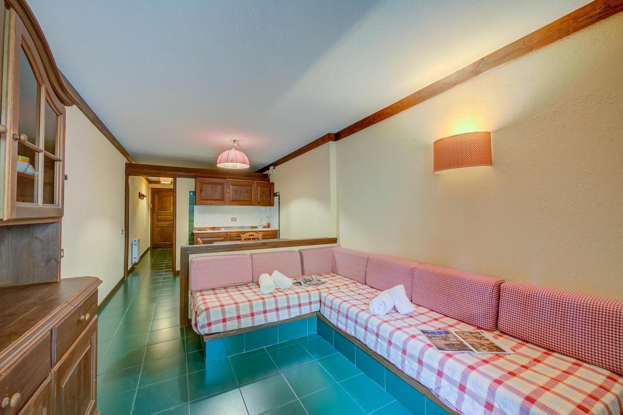 Grange Hike & Ski Sestriere Apartments Bilik gambar